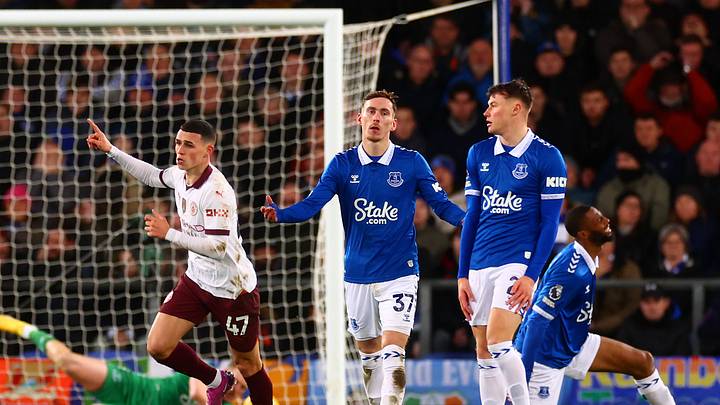 Everton FC v Manchester City - Premier League