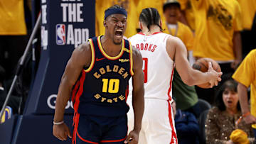 Houston Rockets v Golden State Warriors - Game Four
