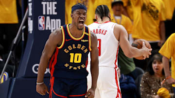 Houston Rockets v Golden State Warriors - Game Four