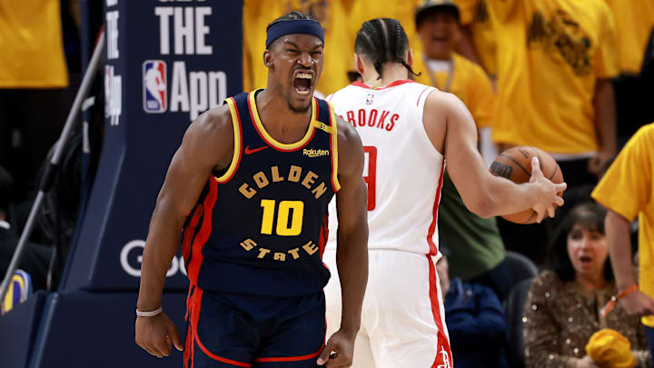 Houston Rockets v Golden State Warriors - Game Four