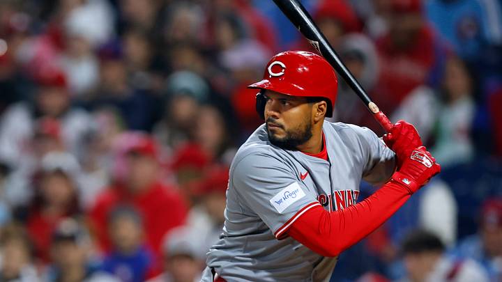 Cincinnati Reds designated hitter Jeimer Candelario