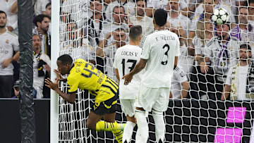 A player recently linked to Tottenham Hotspur scored against Real Madrid in the Champions League.