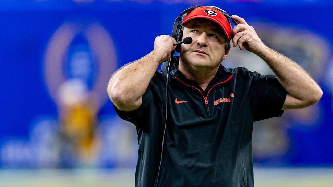 Georgia Bulldogs head coach Kirby Smart