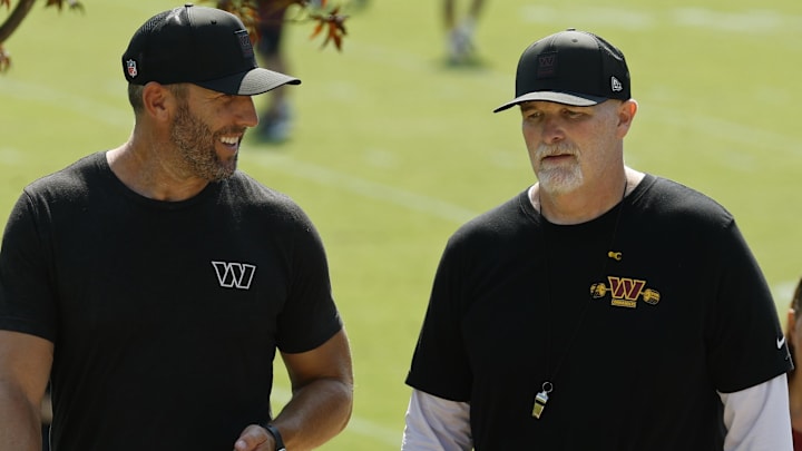 Adam Peters and Dan Quinn