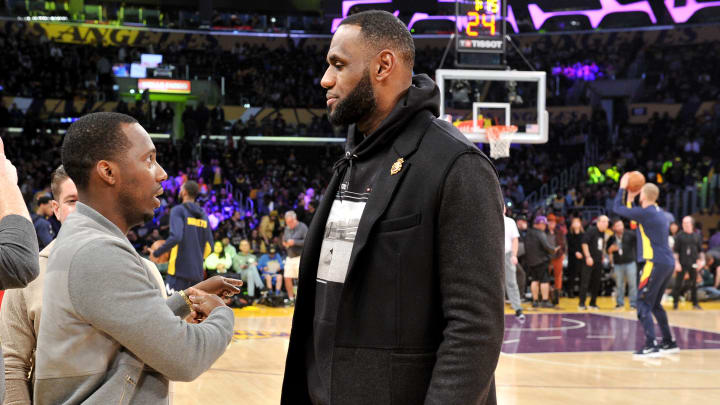 Rich Paul evitó que LeBron James fuera enviado desde Lakers a Warriors en febrero pasado