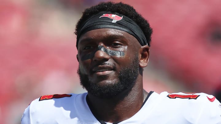 Buccaneers receiver Chris Godwin will make his 2025 season debut after being out since last October with a dislocated ankle. Buccaneers receiver Chris Godwin will make his 2025 season debut after being out since last October with a dislocated ankle.