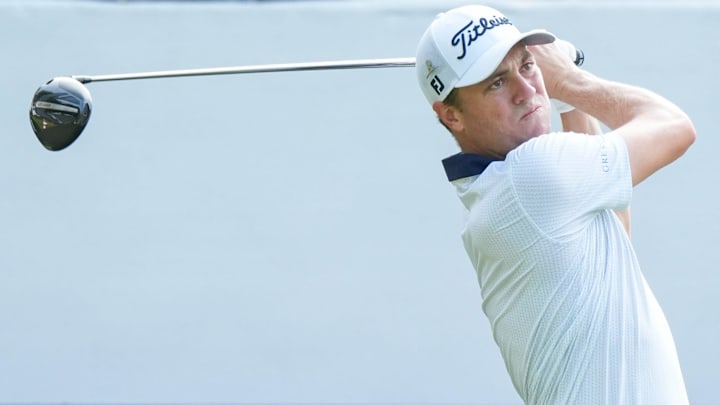 Justin Thomas turned in his best finish of the year at the Zozo Championship, finishing one shot behind winner Nico Echavarria. Justin Thomas turned in his best finish of the year at the Zozo Championship, finishing one shot behind winner Nico Echavarria.