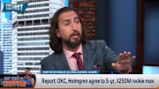 Nick Wright argues Paolo Banche has proven more than Chet Holmgren.