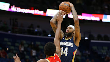 De'Andre Hunter, Atlanta Hawks and Brandon Ingram,  New Orleans Pelicans