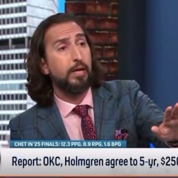 Nick Wright argues Paolo Banche has proven more than Chet Holmgren.