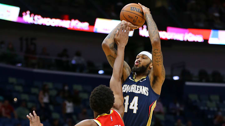 De'Andre Hunter, Atlanta Hawks and Brandon Ingram,  New Orleans Pelicans