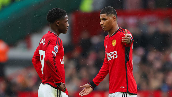 Manchester United v Fulham FC - Premier League