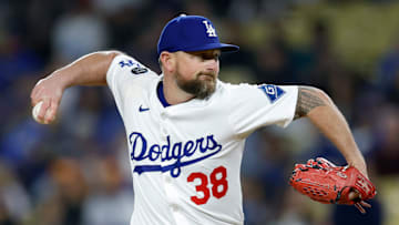 Athletics v Los Angeles Dodgers