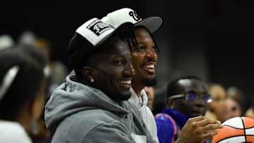 Deebo Samuel Sr. and Jayden Daniels