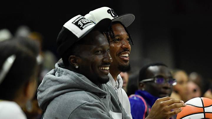 Deebo Samuel Sr. and Jayden Daniels