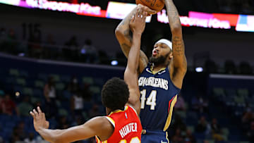 De'Andre Hunter, Atlanta Hawks and Brandon Ingram, New Orleans Pelicans