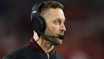 Washington Commanders offensive coordinator Kliff Kingsbury