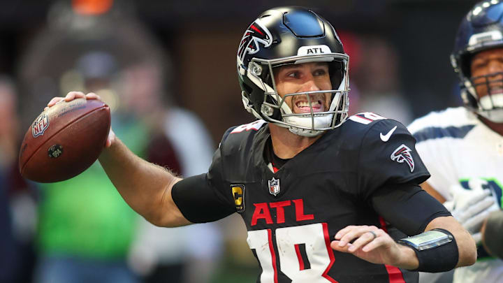 Falcons quarterback Kirk Cousins is a sleeper start this week. Falcons quarterback Kirk Cousins is a sleeper start this week.