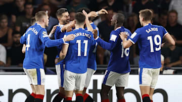 Rangers eliminou o PSV jogando na Holanda