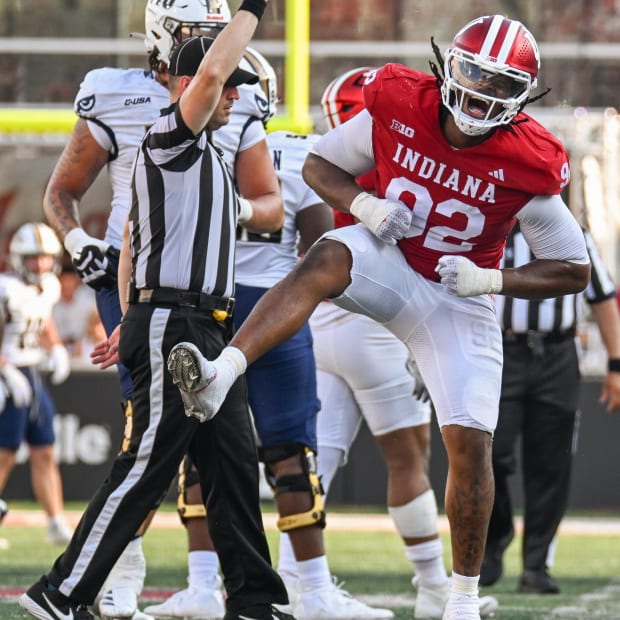 Marcus Burris Jr. Indiana Football