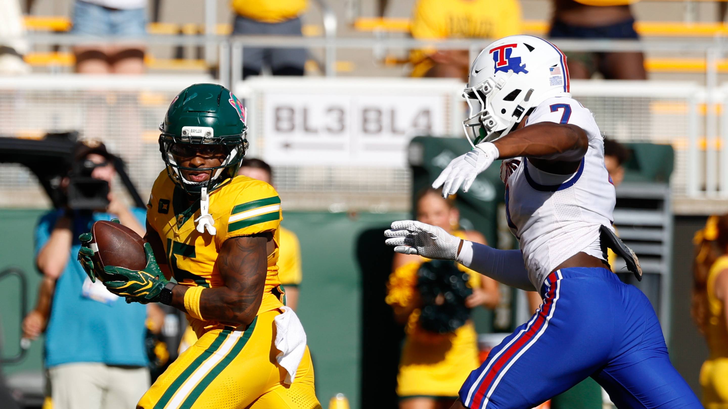 3 Storylines I'm Watching Most in Baylor's Week Four Matchup VS. Colorado
