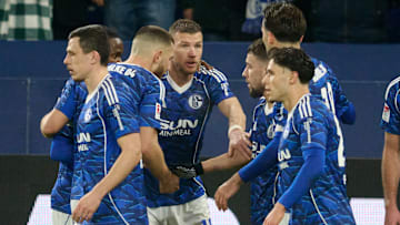 Die Schalker konnten gegen Magdeburg fünf Treffer bejubeln
