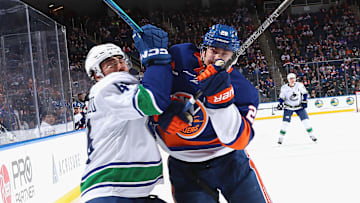 Vancouver Canucks v New York Islanders