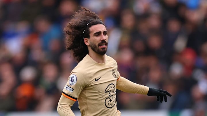 Graham Potter puji semangat juang Marc Cucurella setelah kesulitan dalam awal karier di Chelsea