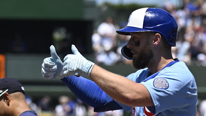 Chicago Cubs' Michael Busch Among All-Time Great First Basemen In Key Stat