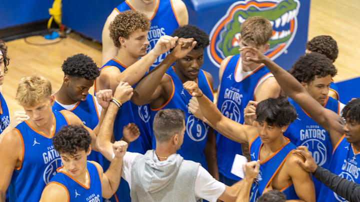 The Florida Gators are looking to defend its national championship from a year ago. The Florida Gators are looking to defend its national championship from a year ago.