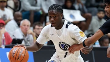 Syracuse basketball GM Alex Kline was in the house to watch 4-star commits and recruits compete. A 4-star PG target went off.