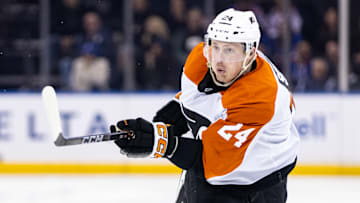 Philadelphia Flyers v New York Rangers