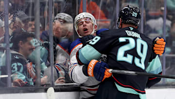 Edmonton Oilers v Seattle Kraken