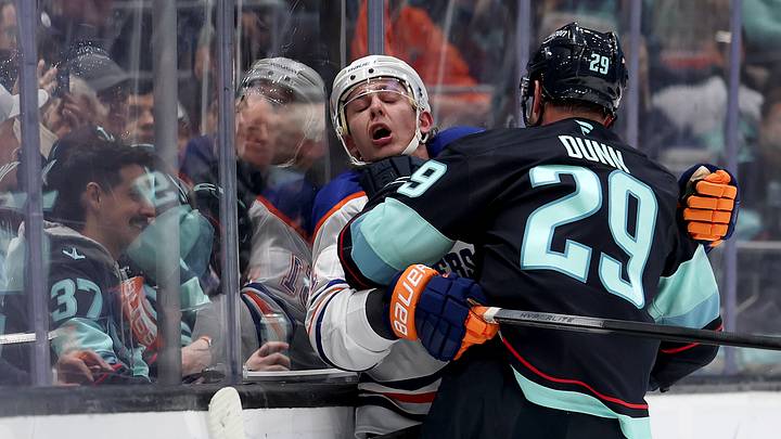 Edmonton Oilers v Seattle Kraken