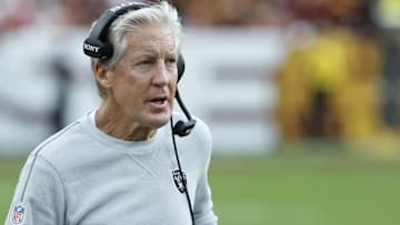 Las Vegas Raiders, Pete Carroll