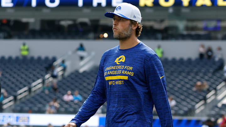 Los Angeles Rams Matthew Stafford