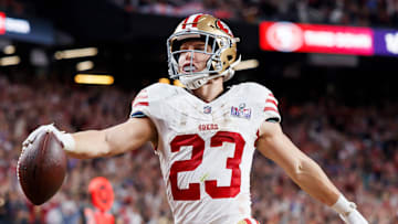 San Francisco 49ers RB Christian McCaffrey