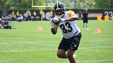 Connor Heyward TE Pittsburgh Steelers