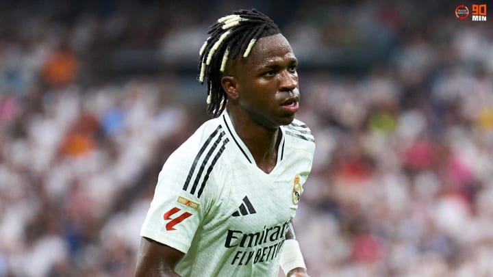 Vinicius has been linked with Saudi Arabia