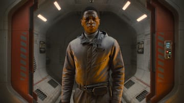 David Jonsson as Andy in 20th Century Studios' ALIEN: ROMULUS. Photo courtesy of 20th Century Studios. © 2024 20th Century Studios. All Rights Reserved.