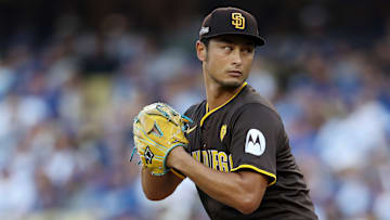San Diego Padres pitcher Yu Darvish