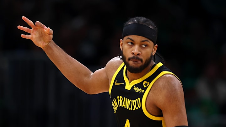 Golden State Warriors v Boston Celtics