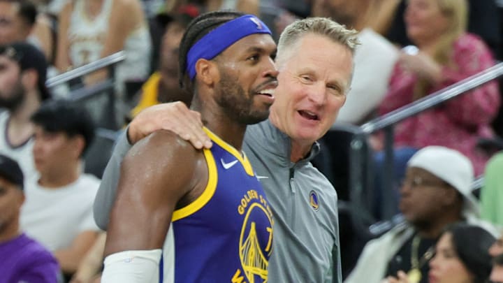 Golden State Warriors v Los Angeles Lakers