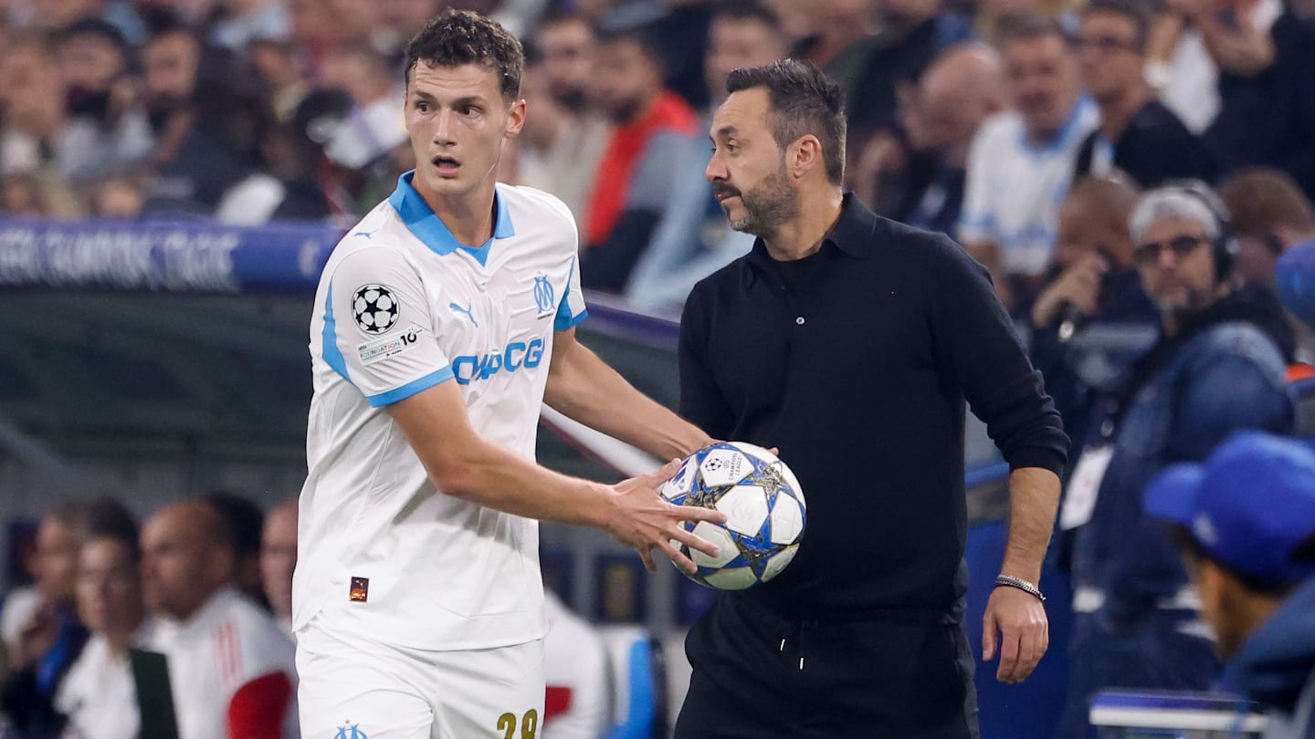 OM : Pavard, RC Lens, blessure d'Emerson, retour de Nayef Aguerd... Roberto De Zerbi vide son sac devant la presse