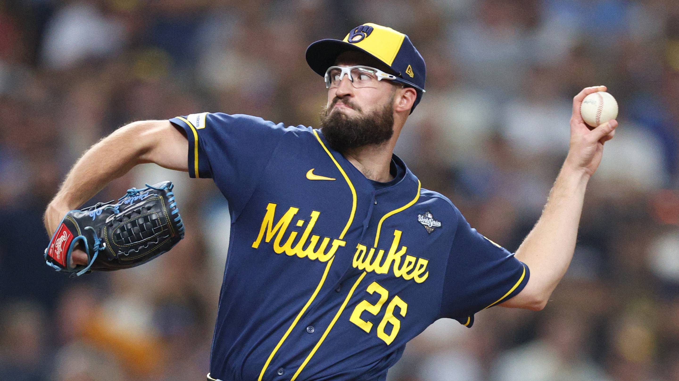 Aaron Ashby Makes MLB Postseason History in Brewers Game 4 Loss