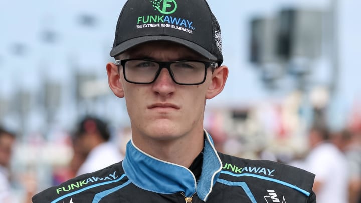 Aug 25, 2023; Daytona Beach, Florida, USA; NASCAR Xfinity Series driver Parker Retzlaff (31) on pit road during NASCAR Xfinity Series Wawa 250 qualifying at Daytona International Speedway. Mandatory Credit: David Yeazell-USA TODAY Sports