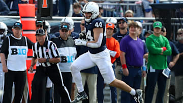 Penn State Nittany Lions tight end Tyler Warren (44)