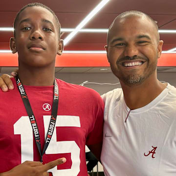 Ismael Schiefer on Alabama visit