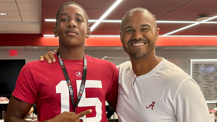 Ismael Schiefer on Alabama visit