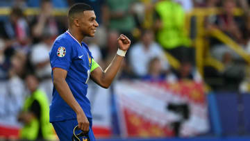 Kylian Mbappé a ouvert le score pour l'Équipe de France